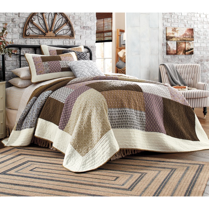 McKenzie Oversized Quilt, , large