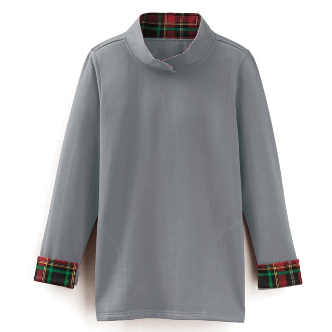 Fleece Sweatshirt, , large