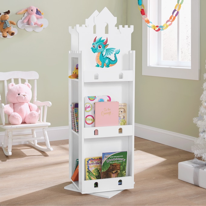 Kids’ Paper-Dispensing Easel Art Desk, , large