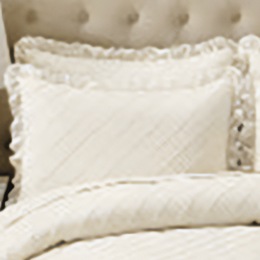 Vintage Lace Sham, , large