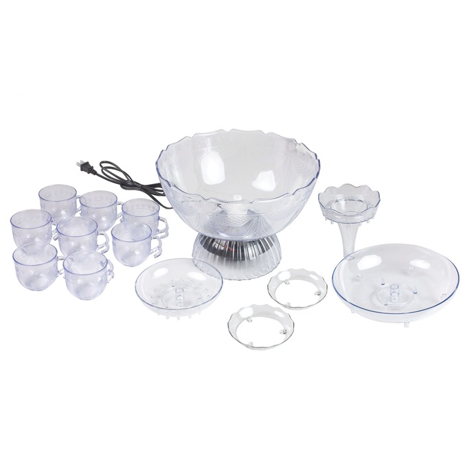 Nostalgia Lighted Party Fountain, , large