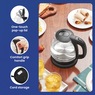 Elite Gourmet Electric Kettle, Black, large