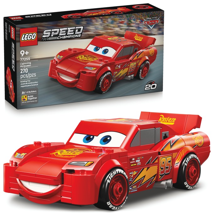 LEGO Disney Lightning McQueen, Red, large