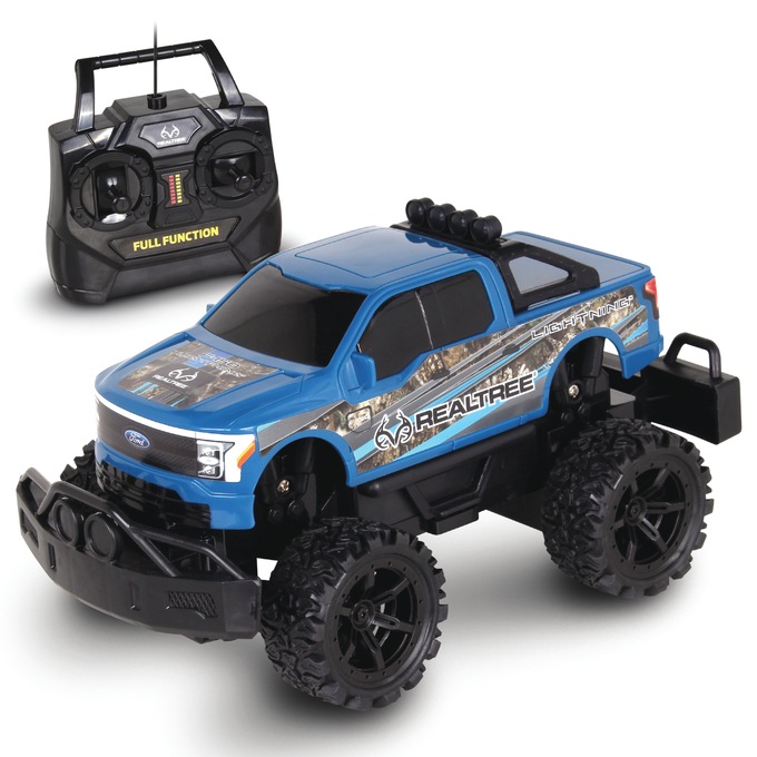 RC Real Tree Truck, , large