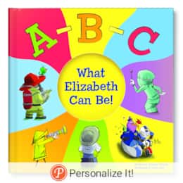 A-B-C What Can I Be Personalized Book, , large