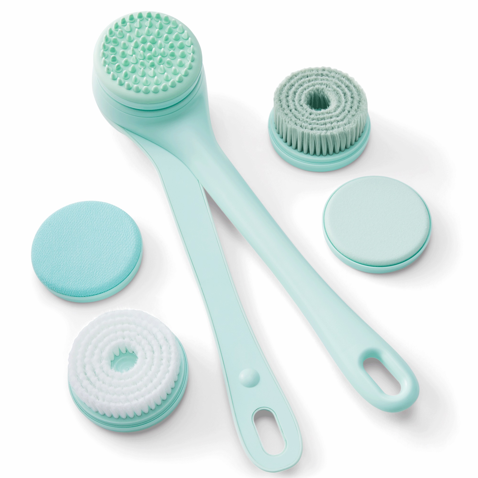 IGIA Dual-handle Body Dermabrasion Brush, , large