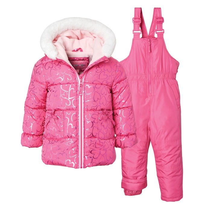 Girls&#39; Outerwear Set, , large