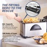 Elite Gourmet 2-qt. Deep Fryer, Stainless Steel Black, large
