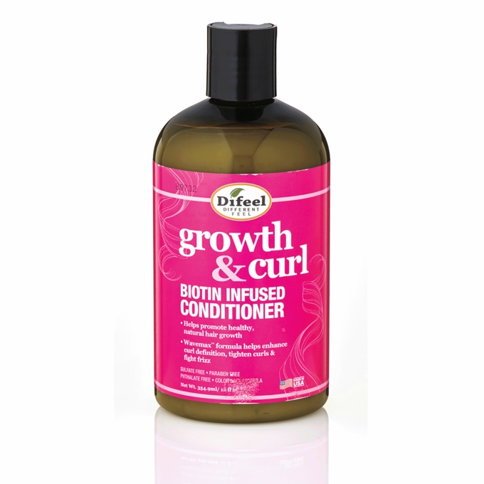 Biotin-Infused Growth & Curl Conditioner, , large