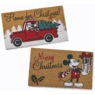 Set of 2 Licensed Character Coir Door Entry Mat - 20" x 34", , large