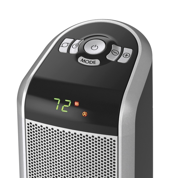 Lasko Digital Pedestal Heater, , large