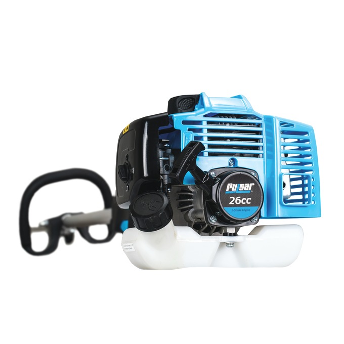 Pulsar 2-Stroke Curved Shaft String Trimmer, Blue, large