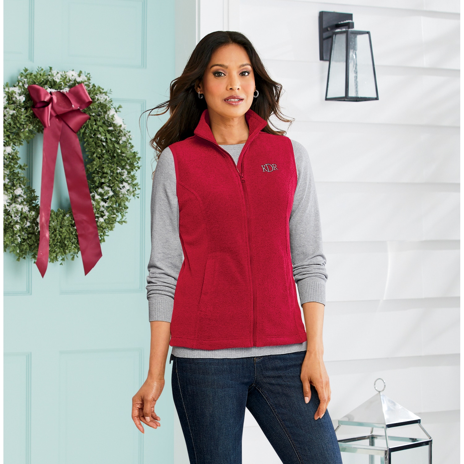 Polar fleece hotsell vest kmart