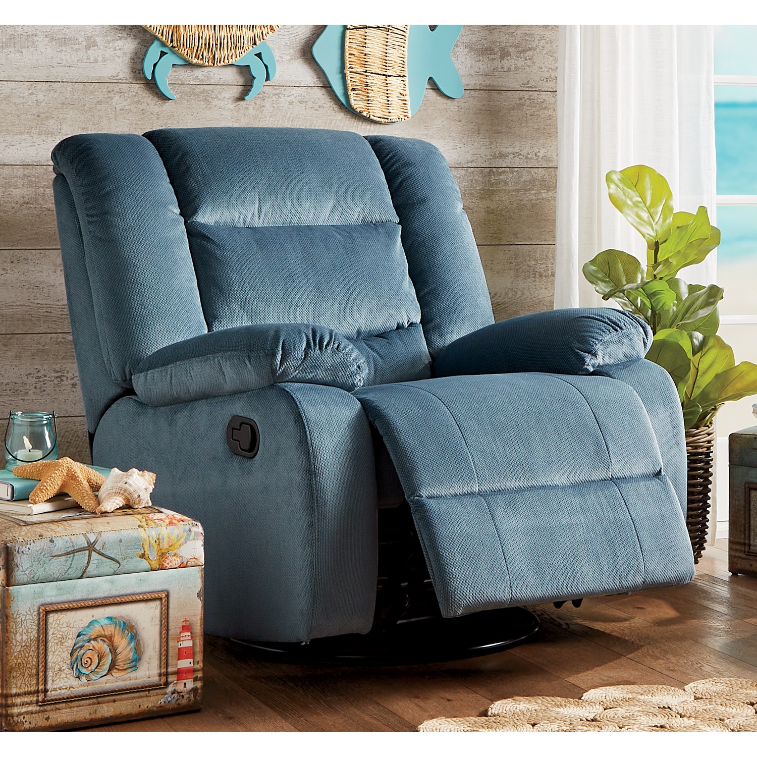 Milo Swivel Rocker Recliner