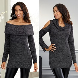 Elisa 2-Way Sweater, , large