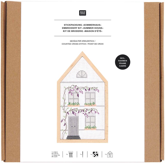 Cross Stitch Kit, , large