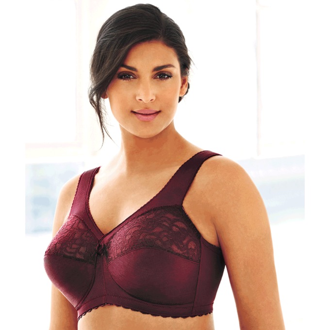 Glamorise® MagicLift® Full Figure Support Bra, , large