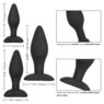 Silicone Anal Exerciser Kit by Calexotics, , large
