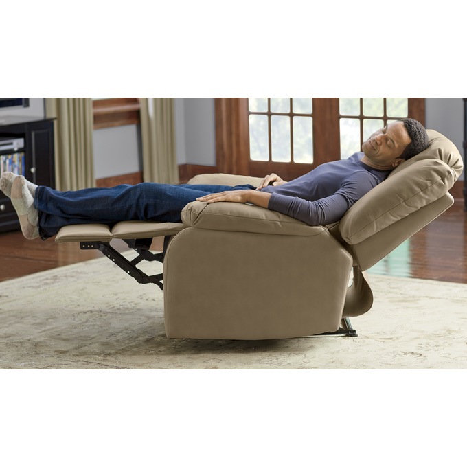 Overstuffed Recliner, , large