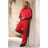 Casual 2 Piece Men's Active Set with Side Stripe Accents, , large