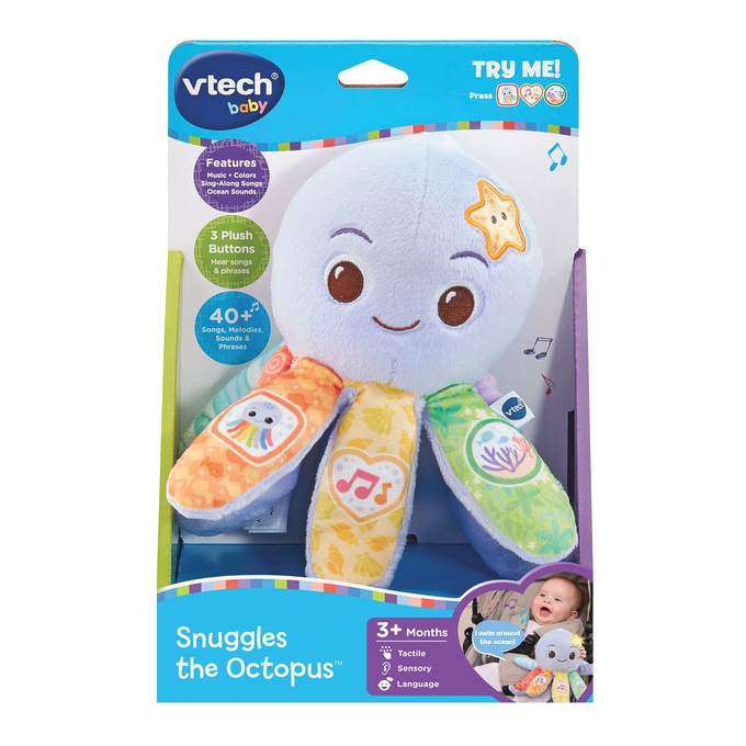 VTech Snuggles The Octopus, , large