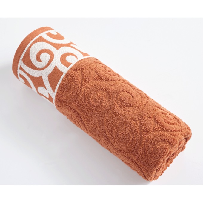 12-Piece Serene Scroll Towel Set, , large