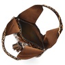 2-Piece Oversized Leopard-Print Hobo Handbag Set for Women, , large