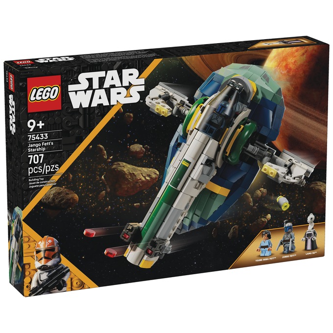 LEGO Star Wars Jango Fett&rsquo;s Starship, , large