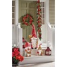 Set of 3 Large Lit Christmas Gnomes, , large