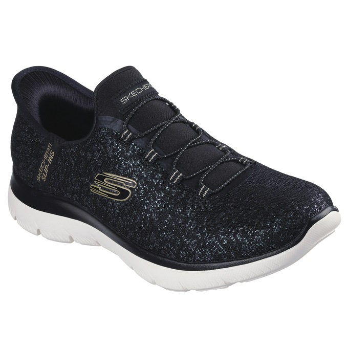 Skechers Women's Slip-Ins Summits Lunar Glow Shoe, , large