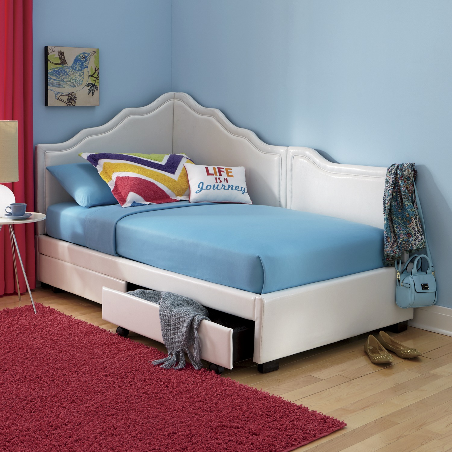 Corner Storage Bed Montgomery Ward Shop target for headboards you will love at great low prices.
