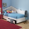 Corner Storage Bed, , large