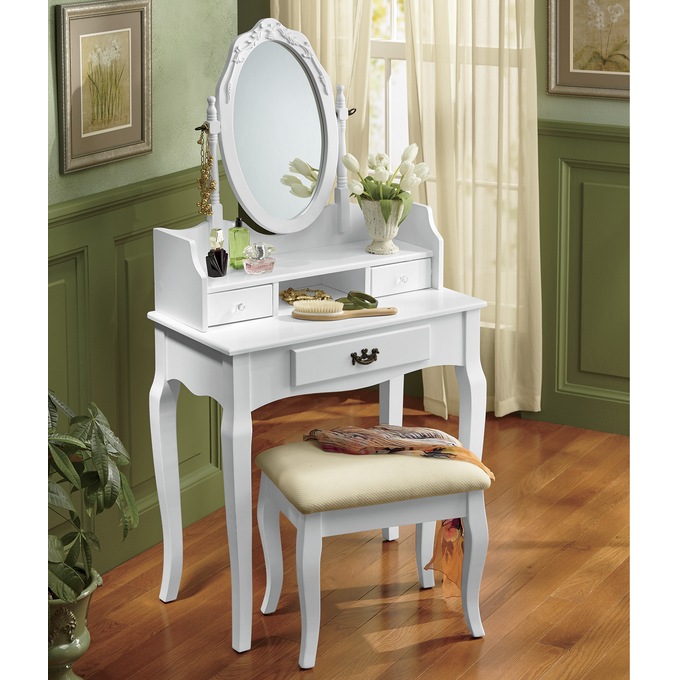 Lumberton Antique Vanity, , large