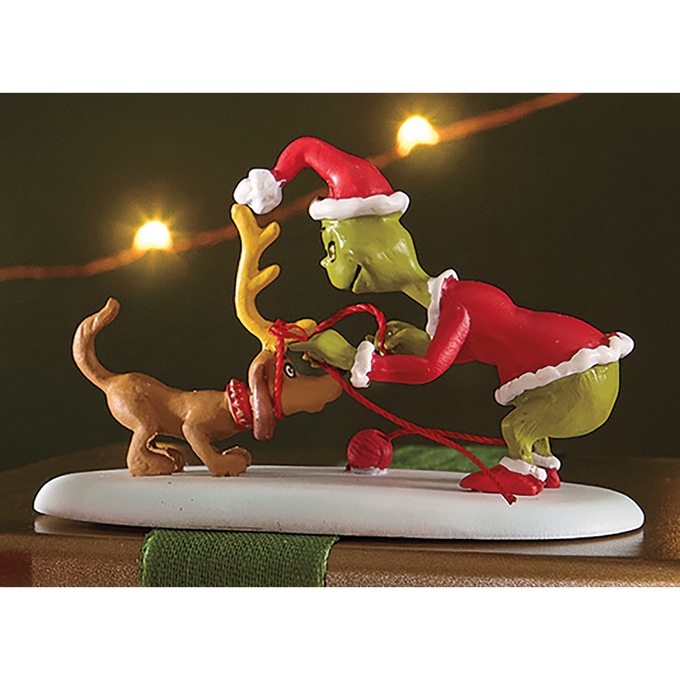 Grinch and Max Reindeer Fig, , large