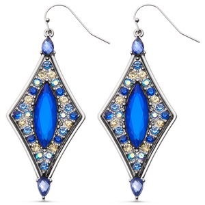 Crystal Marquise Earrings, , large