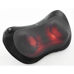 Bally Kneading &amp; Heating Neck &amp; Lumbar Massager, , large