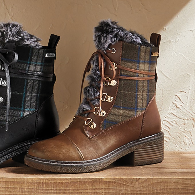 L&rsquo;Artiste Hilvia-Flany Lace-Up Boot by Spring Step, , large