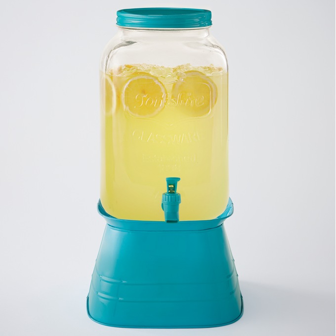 2-Gallon Mason Beverage Dispenser, , large