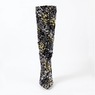 Azalea Wang Jimena Sequin Boot for Women with Checkered Pattern and 3&rdquo; Heel, , large