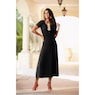 Spring A-Line Sweater Dress, , large
