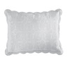 Chateau Cotton Sham with Scalloped Edges, , large