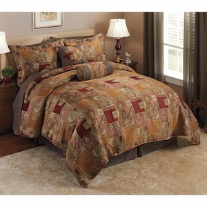 Angelina 10-Piece Comforter Set, , large