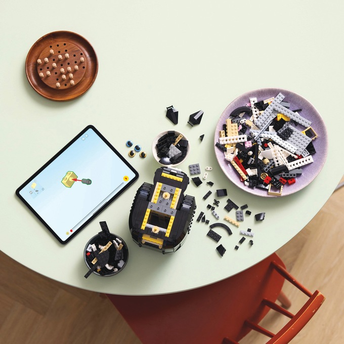 LEGO Ideas Tuxedo Cat, Black, large