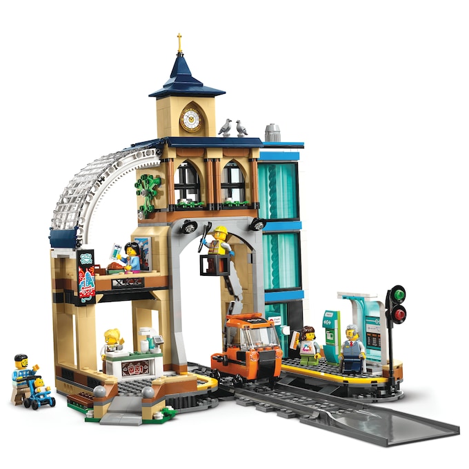 LEGO City Central Train Station, , large