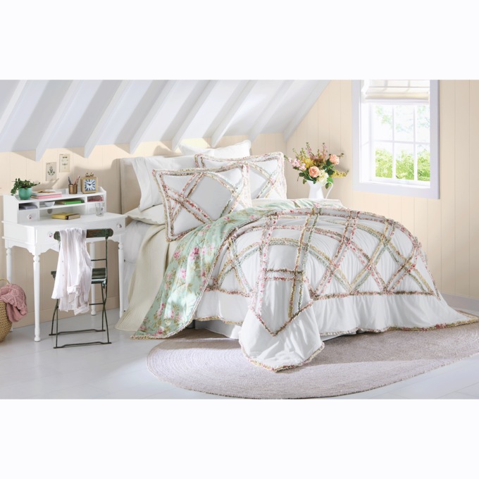 Myra Oversized Quilt, , large