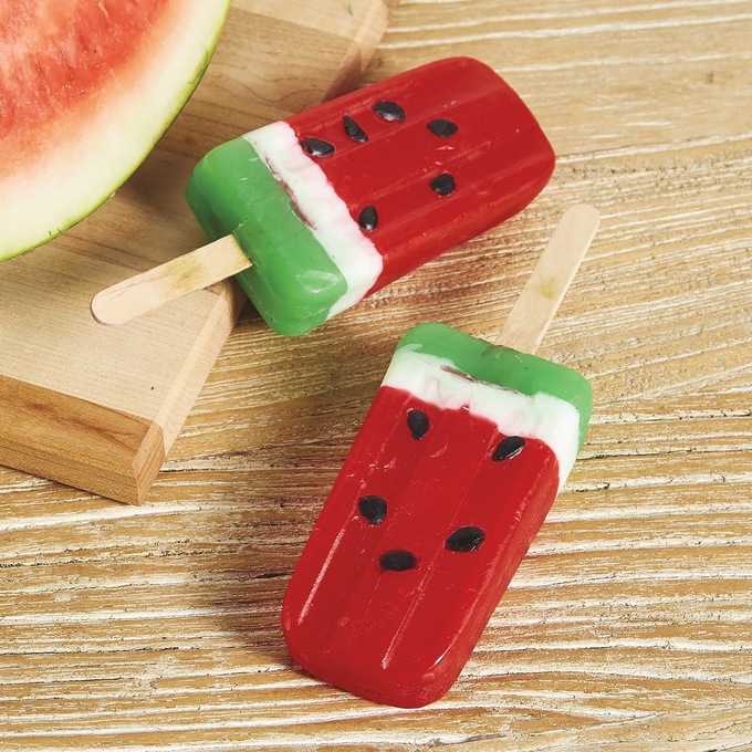 Watermelon Scented Figurine Soap, , large