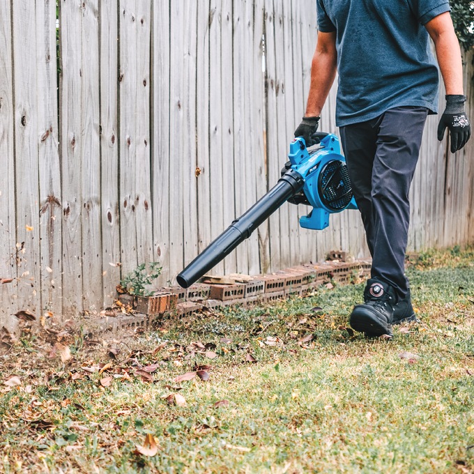 Pulsar 3-in-1 Handheld Leaf Blower, Vacuum and Shredder, Blue, large