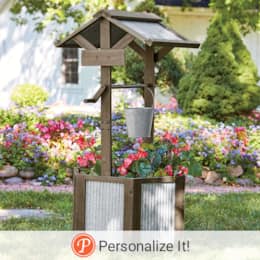 Wishing Well Planter, , large