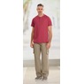Men&#39;s Short Sleeve Henley, , large