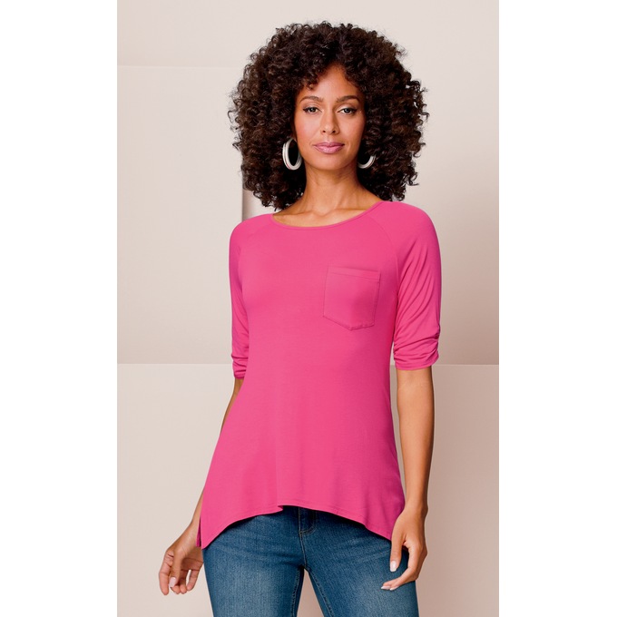 Head-Turning Short-Sleeve Tee, , large